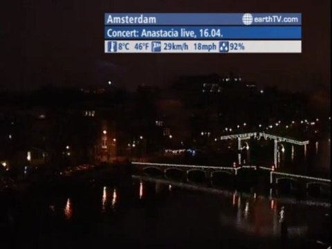 Amsterdam - Netherlands, Melbourne - Australia, New York - USA, Warsaw - Poland, Warnemunde - Germany, Niagara Falls - Canada, Lugano - Ticino - Switzerland