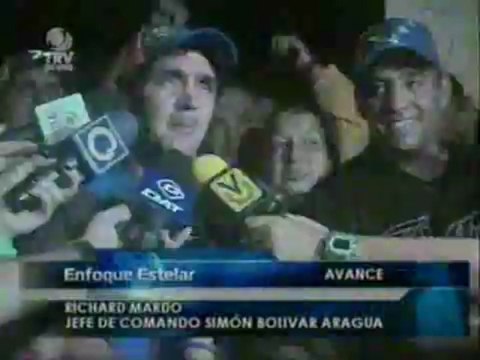 Caravana Aragua Heroica en apoyo a Henrique Capriles