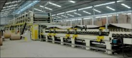 Single Facer Line 2 layer corrugated paperboard production line