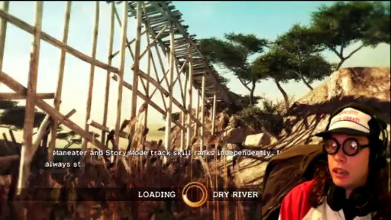 Let's Play Cabelas Dangerous Hunts 2013 Part 2 - Dust Storm