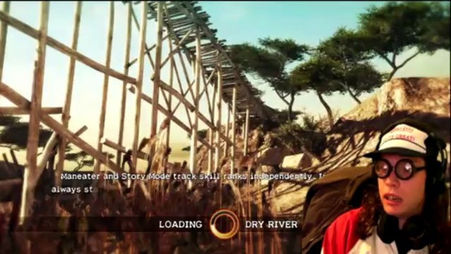 Let's Play Cabelas Dangerous Hunts 2013 Part 2 - Dust Storm