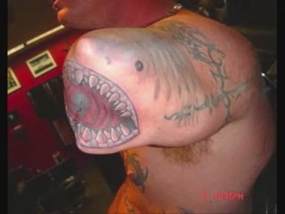 Crazy 3D Tattoos