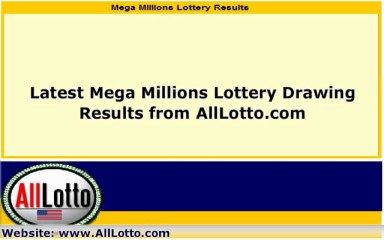 Mega Millions Lottery Drawing Results for April 12, 2013