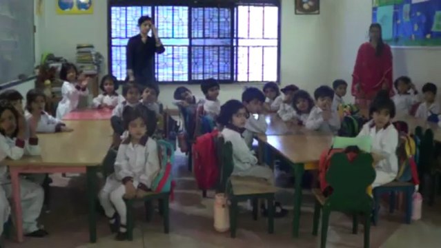 Smart Interactive Class in Progress at The Laurelbank School System