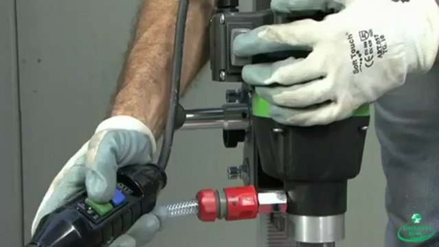 Máy khoan rút lõi bê tông Eibenstock DB160 -call 01639 922 974 Mr.Pháp -YouTube