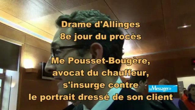 Drame d'Allinges : « On ne peut pas accepter l'insulte » faite au chauffeur, défend son avocat