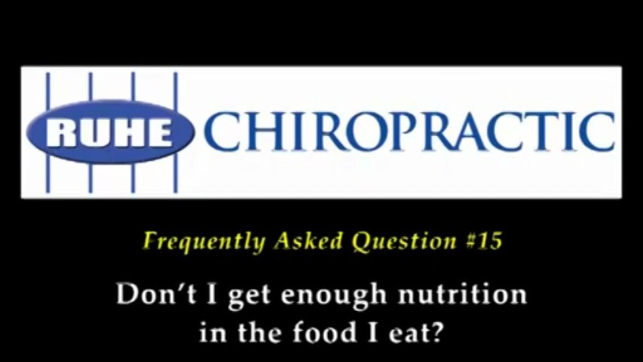 Chiropractic Health in Frankfort IL l Frankfort IL Chiropractic Care