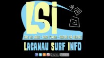 Lacanau Surf Report Vidéo - Samedi 13 Avril 7H