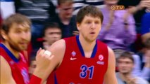 Playoffs Game 2 bwin MVP: Viktor Khryapa, CSKA Moscow