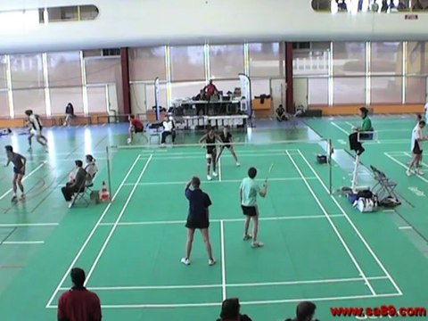 TIA2010 - Double Dames A - Match de poule