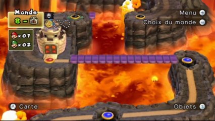 New Super Mario Bros. Wii - Monde 8 : Niveau 8-Tour