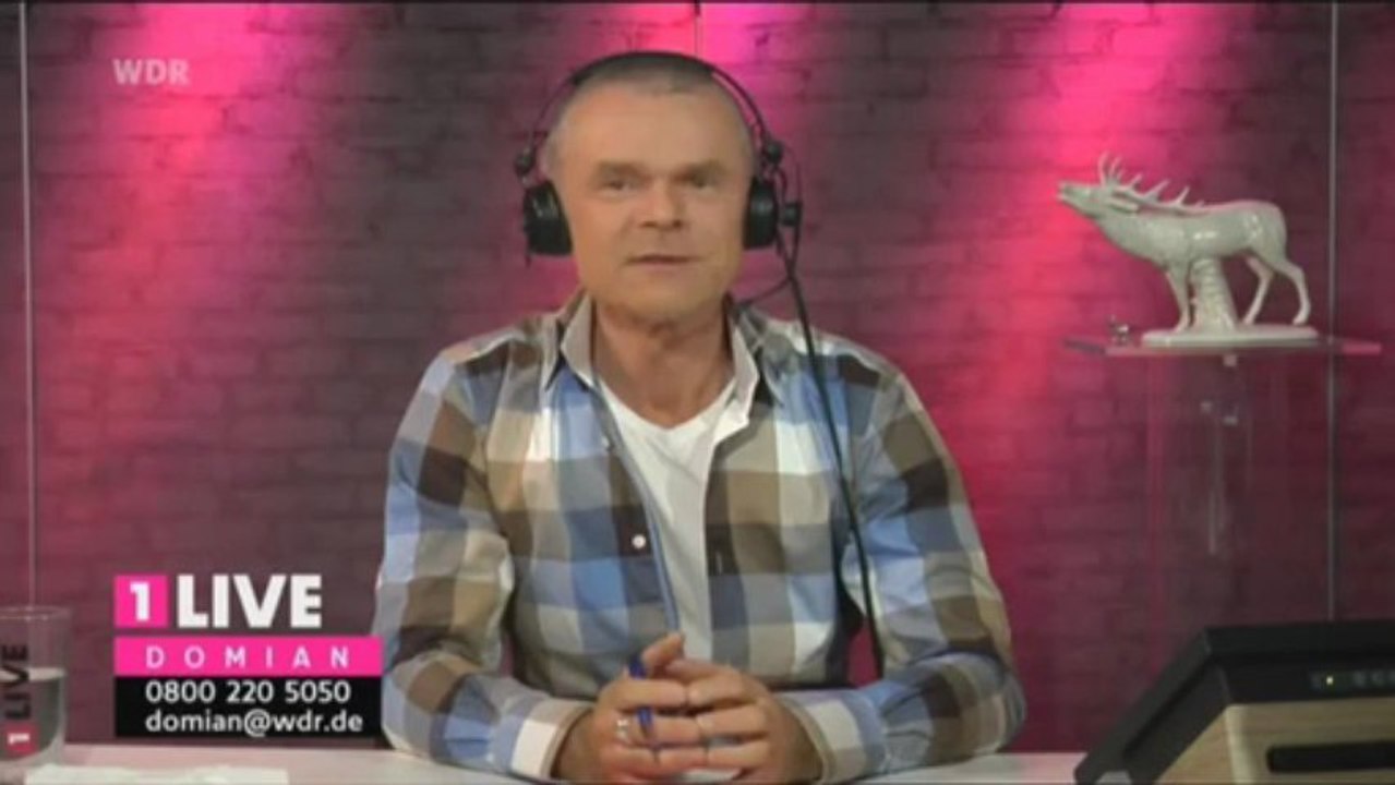 Veganerin bei domian