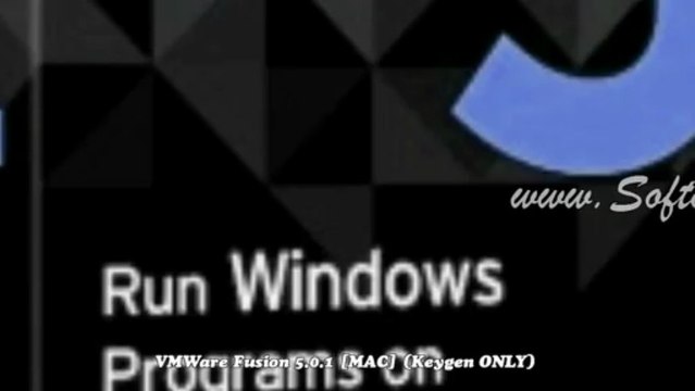 [4-2013 NEW] VMWare Fusion 5.0.1 [MAC] (Keygen ONLY)