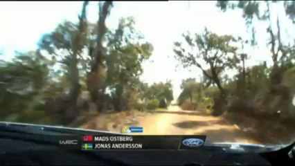 Duello Sordo-Ogier in Portogallo, Ostberg fuori