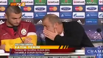 Video herunterladen: Sampiyonlar Ligi | FC Schalke 04 - Galatasaray Maç öncesi Fatih Terim'in basın toplantısı