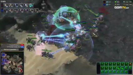 2013 GSL S2 CodeS Ro32 Creator_Prime[P] vs KT_Crazy[Z] Set1