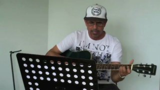 Mausam hai ashikana (Pakeezah) on guitar