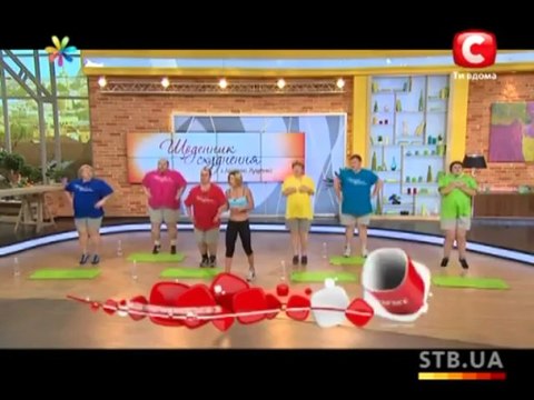 Дневники похудения с Анитой Луценко 3 занятие