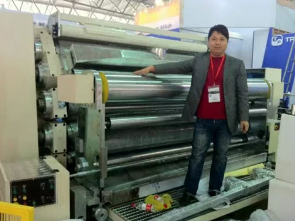 SF-280S adsorb type single facer corrugation machine ,carton box making machine