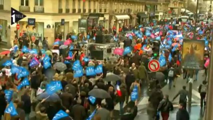 Les anti-mariage gay en colère