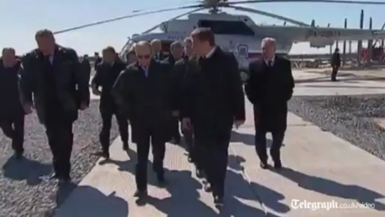 Vladimir Putin inspects new space rocket launch pad in Russia- joseph sorbara sentencing