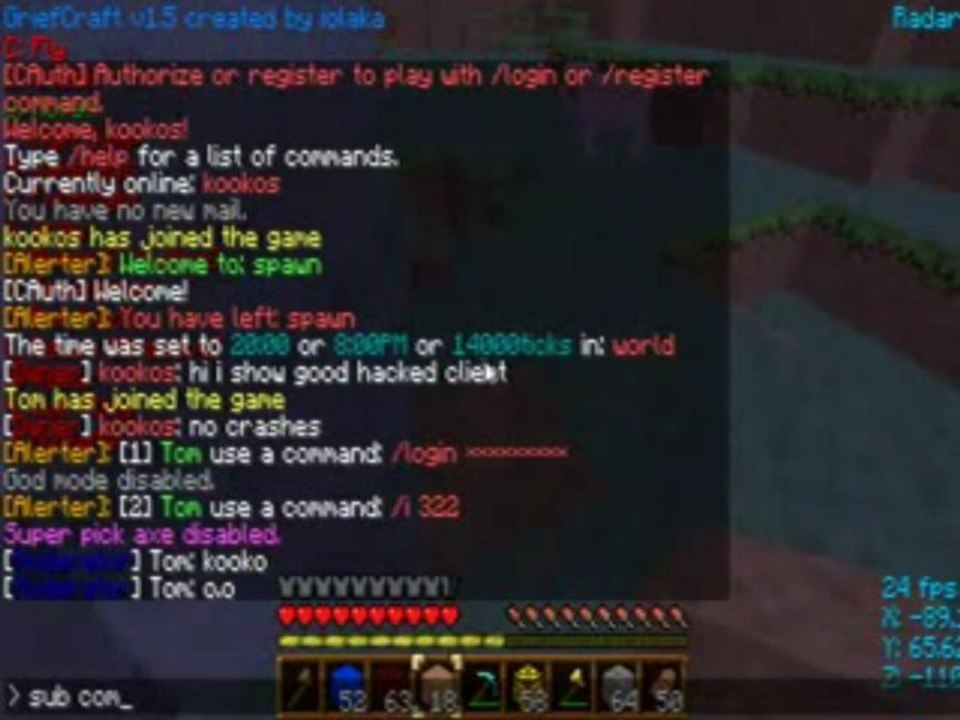 Minecraft Hack / FREE Download / Updated