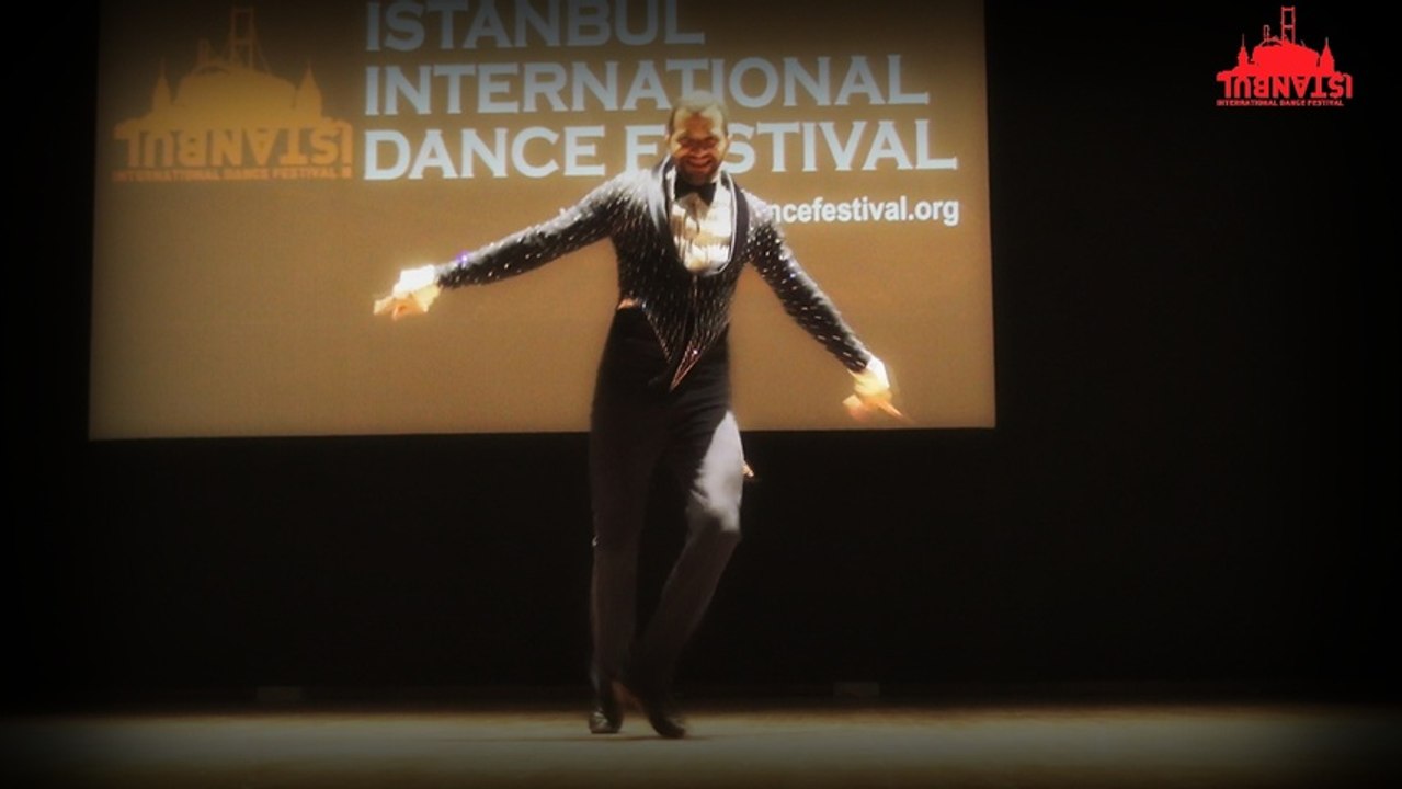 Franklin Liranzo Solo Dance Performance | Istanbul Dance Festival