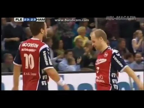 Résumé Flensburg-Handewitt - Hamburg