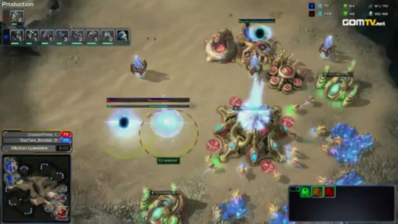 2013 GSL S2 CodeS Ro32 Creator_Prime[P] vs StarTale_Bomber[T] Set2 [Final Match]