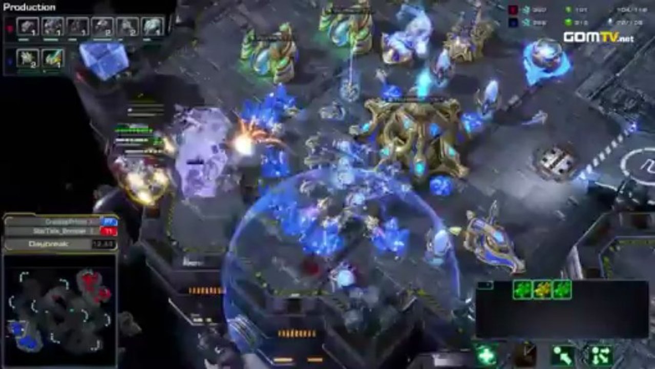 2013 GSL S2 CodeS Ro32 Creator_Prime[P] vs StarTale_Bomber[T] Set3 [Final Match]