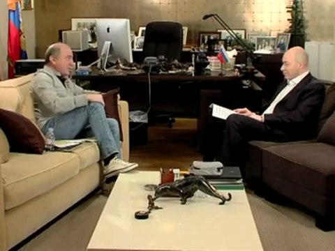 Борис Березовский. В гостях у Дмитрия Гордона (ч.2)