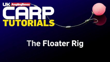 How to tie the floater rig