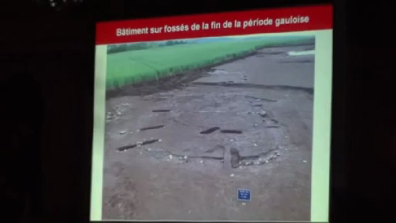 Le trésor de bassing dévoilé par l'INRAP à ses habitants