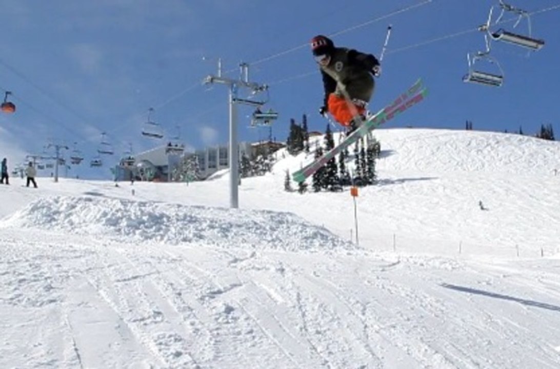 Tutorial - How to 360 on Skis - 2012