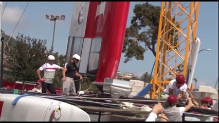 Napoli - America's Cup 2013, partito il conto alla rovescia (12.04.13)