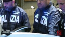 Napoli - Preparano assalto a blindato, arrestati 6 rapinatori -2- (12.04.13)