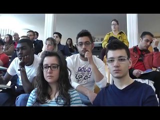 Napoli - Master di analisi dei fenomeni di criminalita (12.04.13)