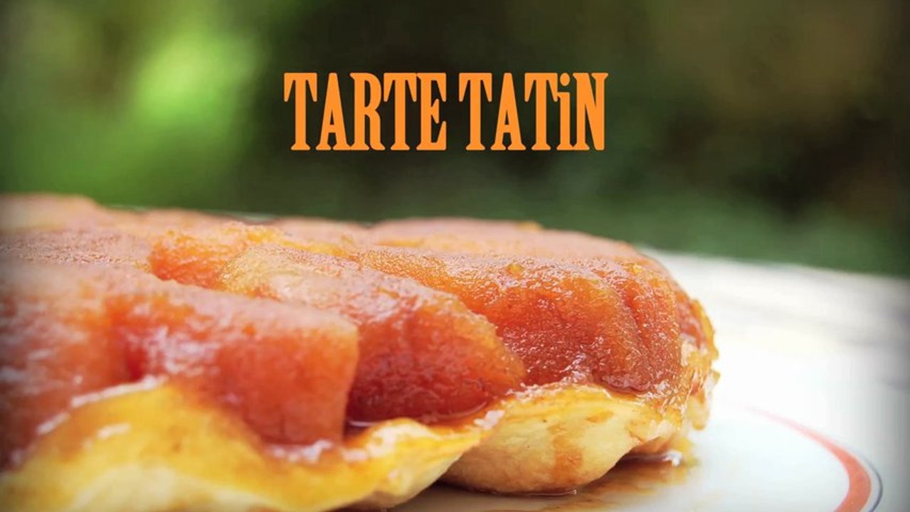 TARTE TATiN recipe - COUKiNE blog