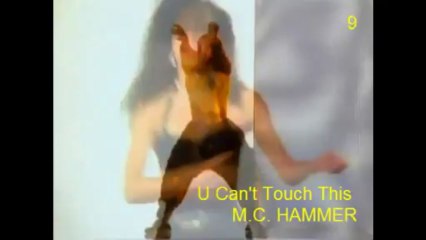 Billboard Top 20 Singles. June 23rd, 1990.