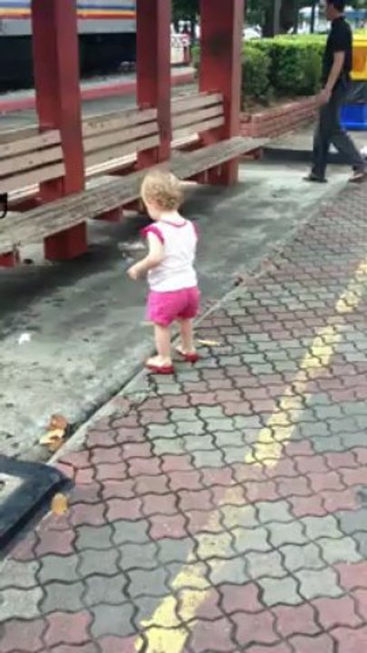 Gabrielle à Malacca