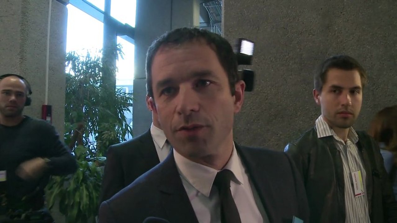 Interview de Benoît Hamon - Conseil national du PS