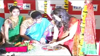 Esha Koppikar celebrates Gudi Padva