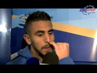 تصريح رياض محرز بعد مباراة كليرمون وتسجيله الهدف