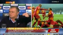 Sampiyonlar Ligi | FC Schalke 04 - Galatasaray Maç sonu Fatih Terim'in basın toplantısı