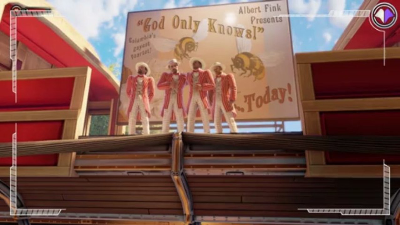 Bioshock Infinite - Easter Egg, secrets bonus