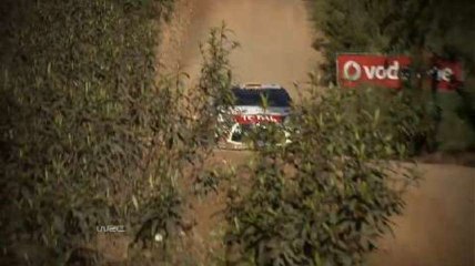 La première étape du Rallye du Portugal 2013 chez Citroën Racing