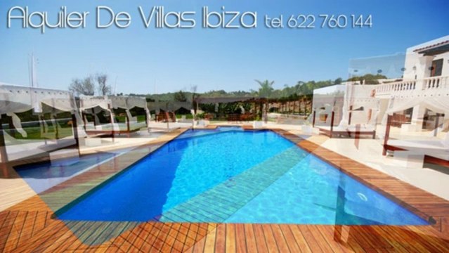Alquiler Villas Ibiza