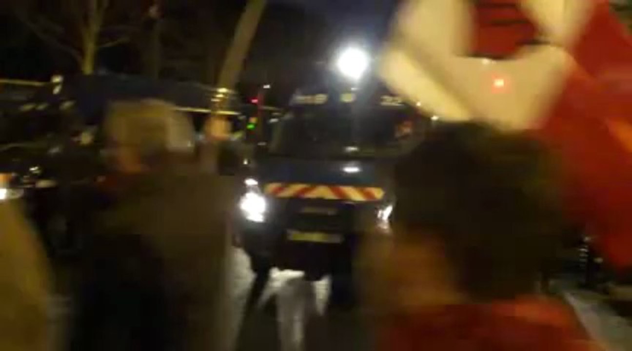 6- avance des véhicules CRS