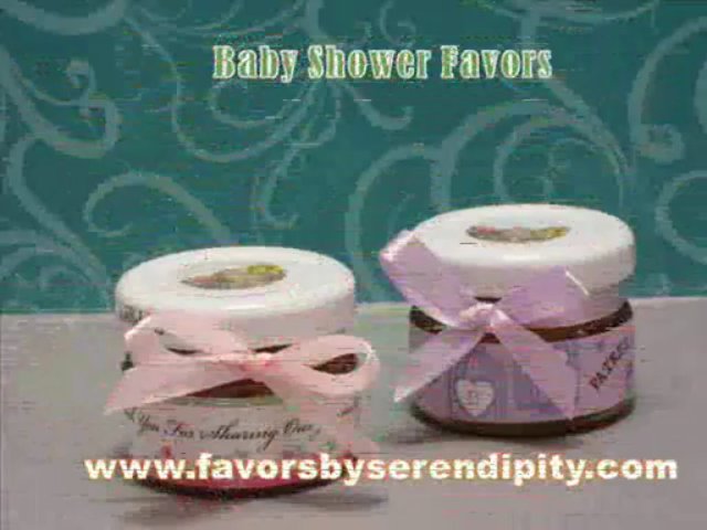 Baby Shower Favors: Unique Baby Shower Party Favors