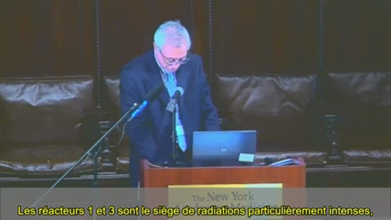 Qu'a appris le monde de l'accident de Fukushima ? Akio Matsumura - 11.03.13